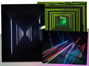 Fusion Gigs reúne arte, tecnologia e música em nova festa em São Paulo