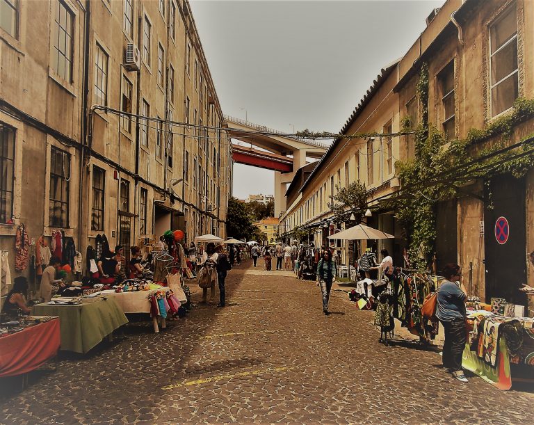 Lx Factory é um dos locais mais descolados de Lisboa