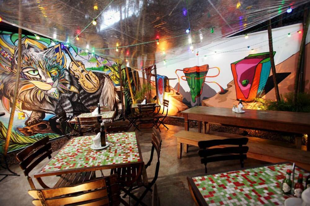 Picco reúne gastronomia e arte em Pinheiros