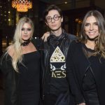 Felipe Lombardi assopra as velinhas no TETTO bar