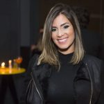 Felipe Lombardi assopra as velinhas no TETTO bar