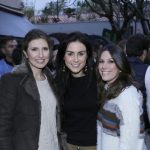 Ju Ferraz e Bruno Garms fazem chá bar na UMA Casa