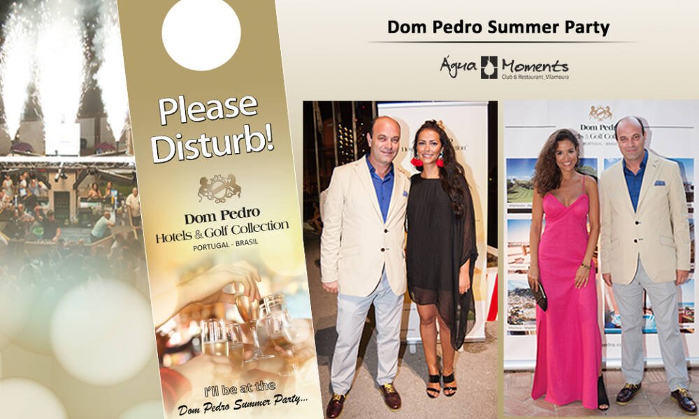 Dom Pedro Summer Party acontece em Vilamoura