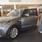 Aline Riscado e Felipe Roque visitam a Gran Brasil