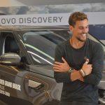 Aline Riscado e Felipe Roque visitam a Gran Brasil