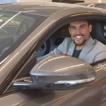 Aline Riscado e Felipe Roque visitam a Gran Brasil