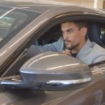 Aline Riscado e Felipe Roque visitam a Gran Brasil