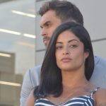Aline Riscado e Felipe Roque visitam a Gran Brasil