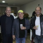Ju Ferraz e Bruno Garms fazem chá bar na UMA Casa