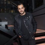 Felipe Lombardi assopra as velinhas no TETTO bar