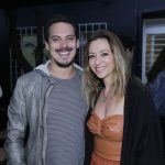 Ju Ferraz e Bruno Garms fazem chá bar na UMA Casa