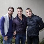 Ju Ferraz e Bruno Garms fazem chá bar na UMA Casa