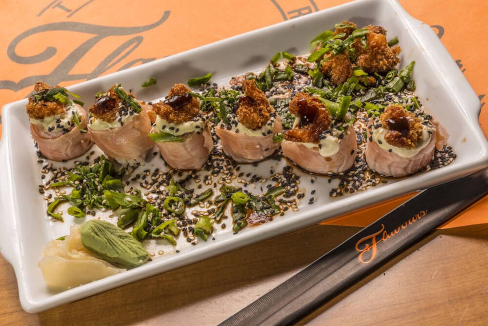 Flavours tem como conceito a miscigenação gastronômica