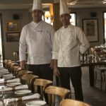 A dupla dimânica de chefs garante o sucesso do Iulia
