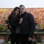 Ju Ferraz e Bruno Garms fazem chá bar na UMA Casa