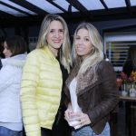 Ju Ferraz e Bruno Garms fazem chá bar na UMA Casa