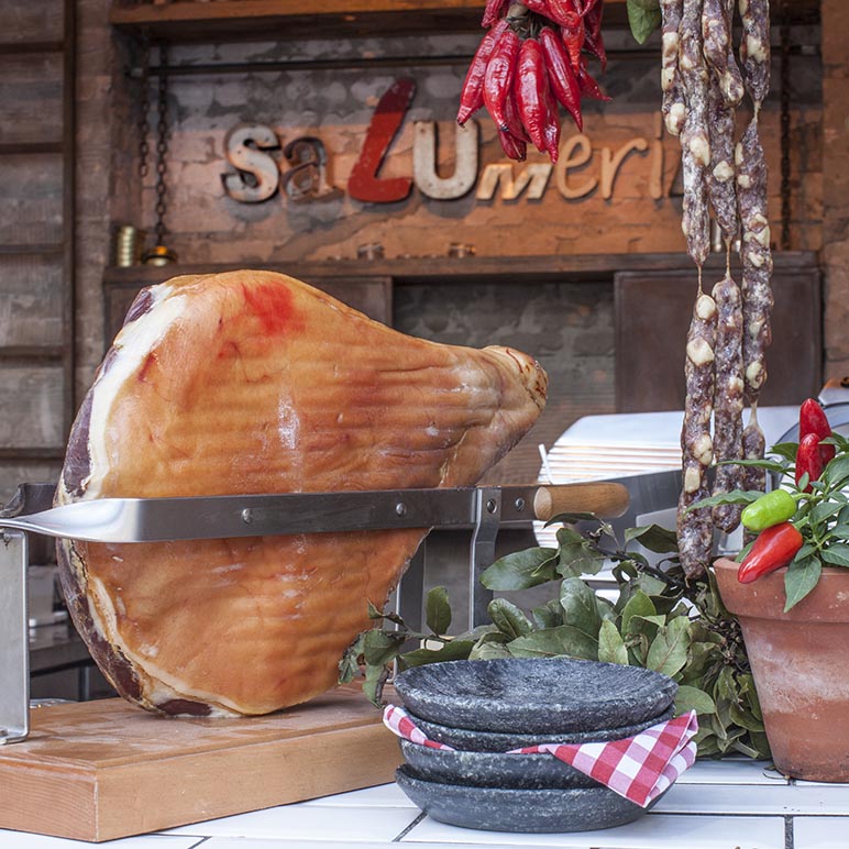 Salumeria é a nova casa do chef Rodolfo de Santis
