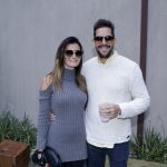 Ju Ferraz e Bruno Garms fazem chá bar na UMA Casa