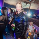 Festa de aniversário de Sergio K na antiga Passatempo agita noite paulistana