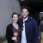 Ju Ferraz e Bruno Garms fazem chá bar na UMA Casa