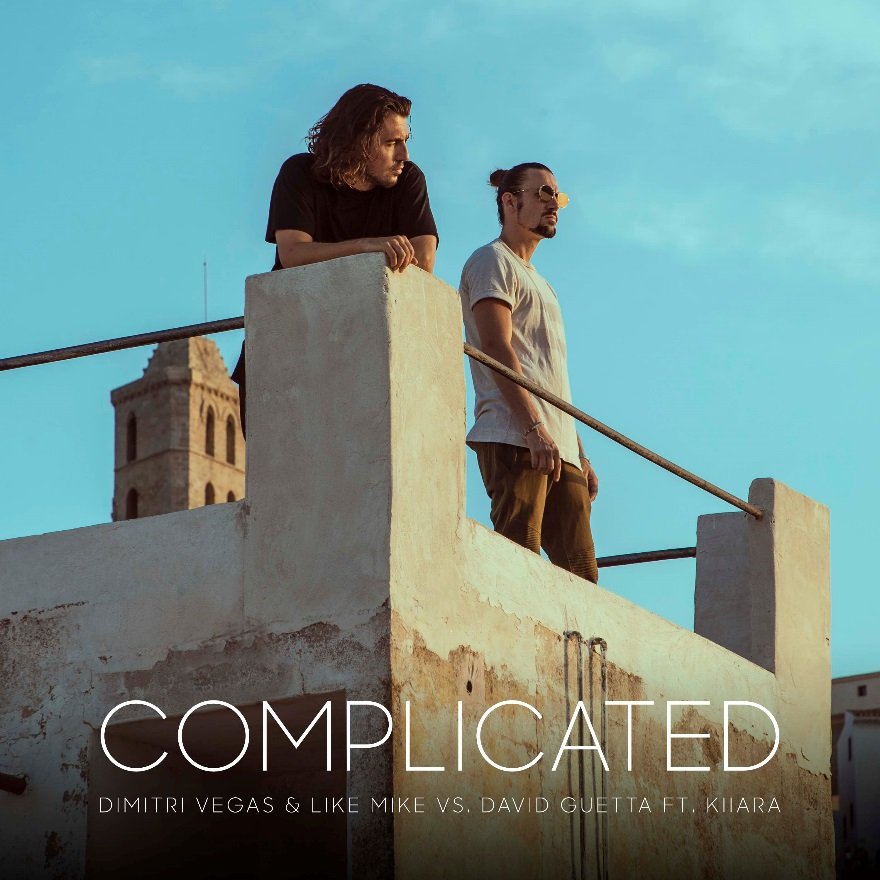 Dimitri Vegas & Like Mike lançam parceria com David Ghetta e Kiiara