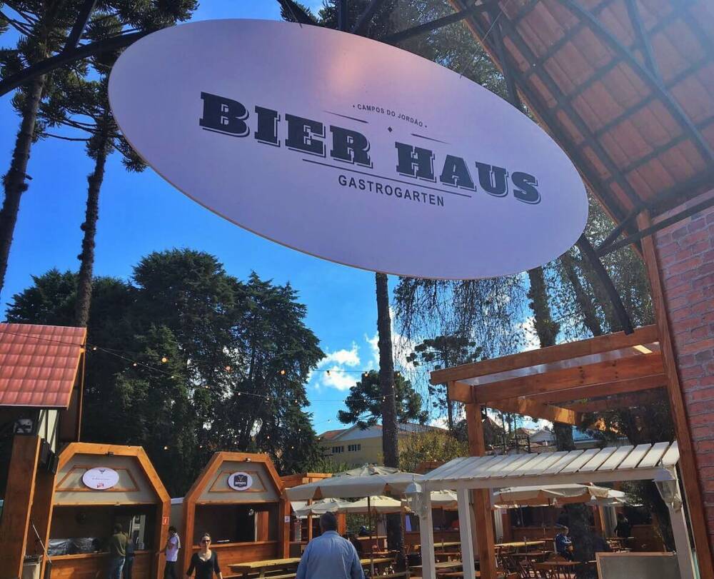Bier Haus acontece em Campos do Jordão com entrada gratuita