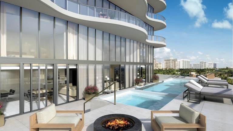 Regalia apresenta casa de praia em Miami
