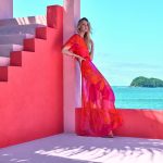 Maria.Valetina apresenta coleção Verão 18 com Carol Trentini e Amanda Wellsh