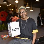 Motorola realiza happy hour no Jardins