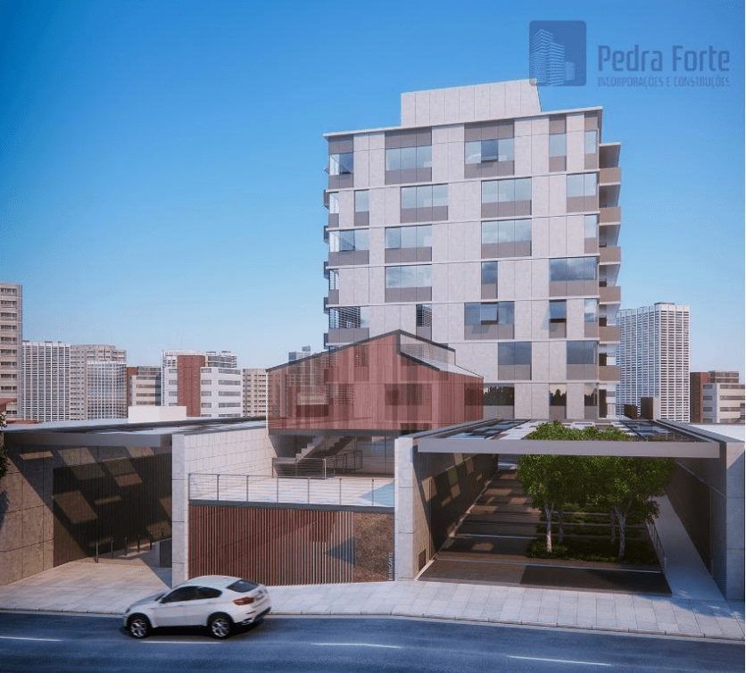 Edifício Arte Madalena é aposta comercial da Pedra Forte