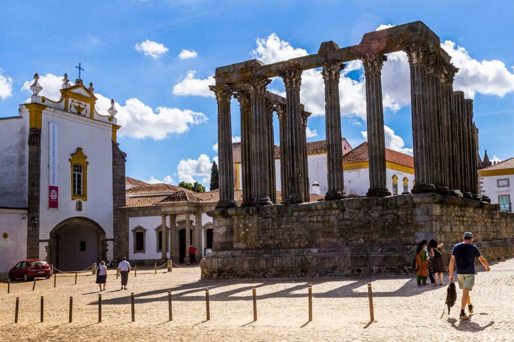 Roteiro de 48 horas em Évora