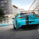 Jaguar apresenta o campeonato I-PACE e TROPHY com carros de produção elétricos