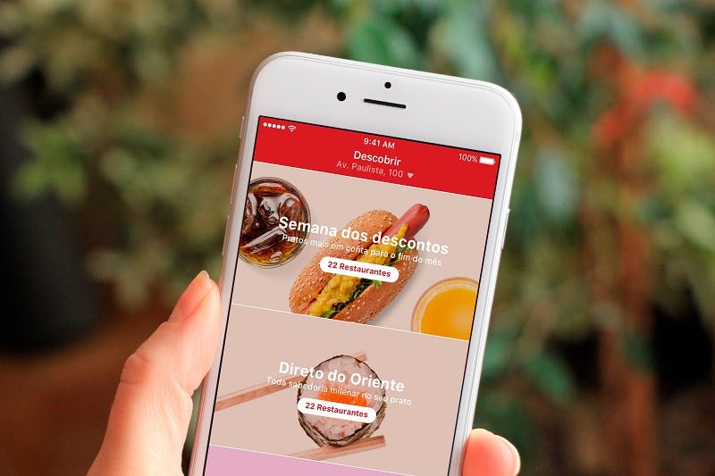 iFood realiza promoção de pratos por mais da metade do preço