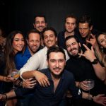 Owen Wilson curte festa fechada neste sábado em São Paulo
