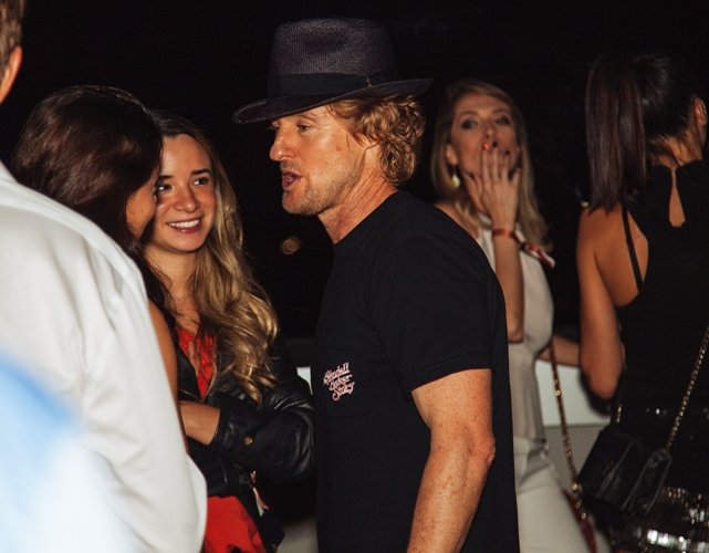 Owen Wilson curte festa fechada neste sábado em São Paulo