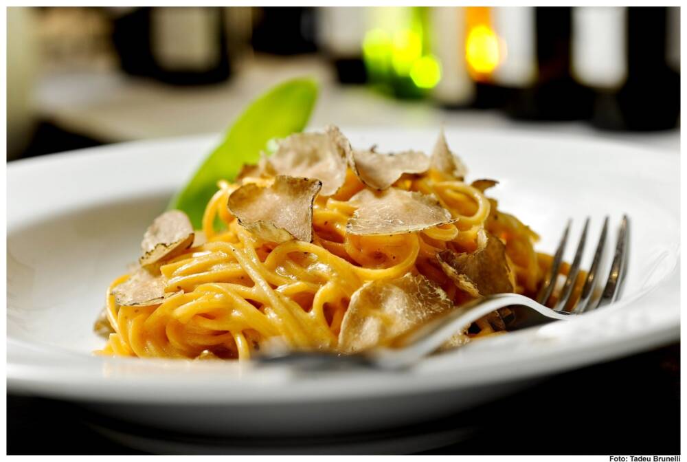 Restaurante abre temporada de Tartufo Branco