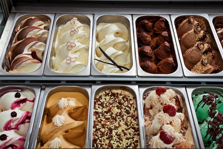 Gelateria oferece opções para quem possui alergias alimentares
