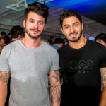 Veja quem deu as caras no fim de semana no Social da lounge*