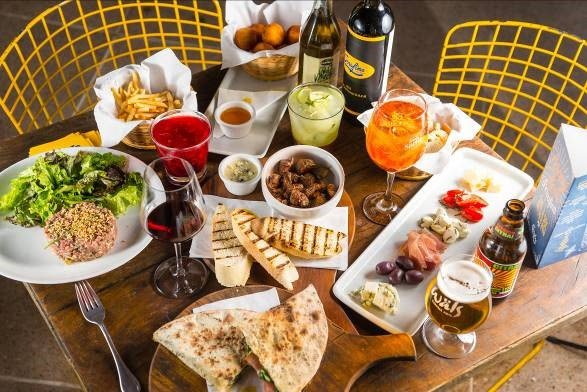 Restaurante italiano aposta em menu especial para happy hour 