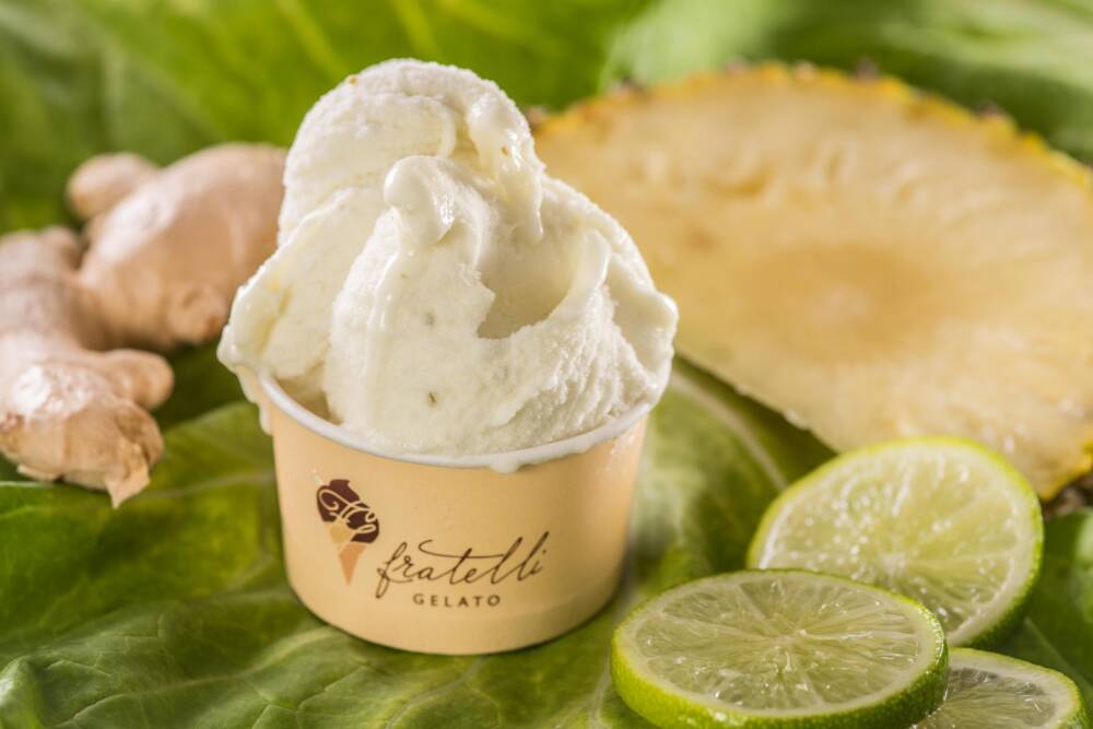 Gelateria aposta em sabores fit para refrescar o verão sem culpa