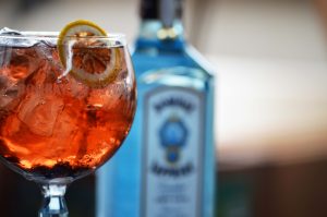 High Line Bar cria drink natalino