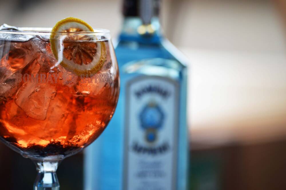 High Line Bar cria drink natalino