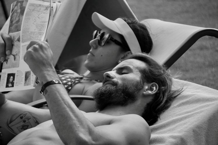 Hype: Kelly Baron e Pedro Guedes
