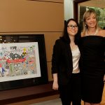 Veja quem apareceu na Vernissage da artista Bia Hayasaki na Breton