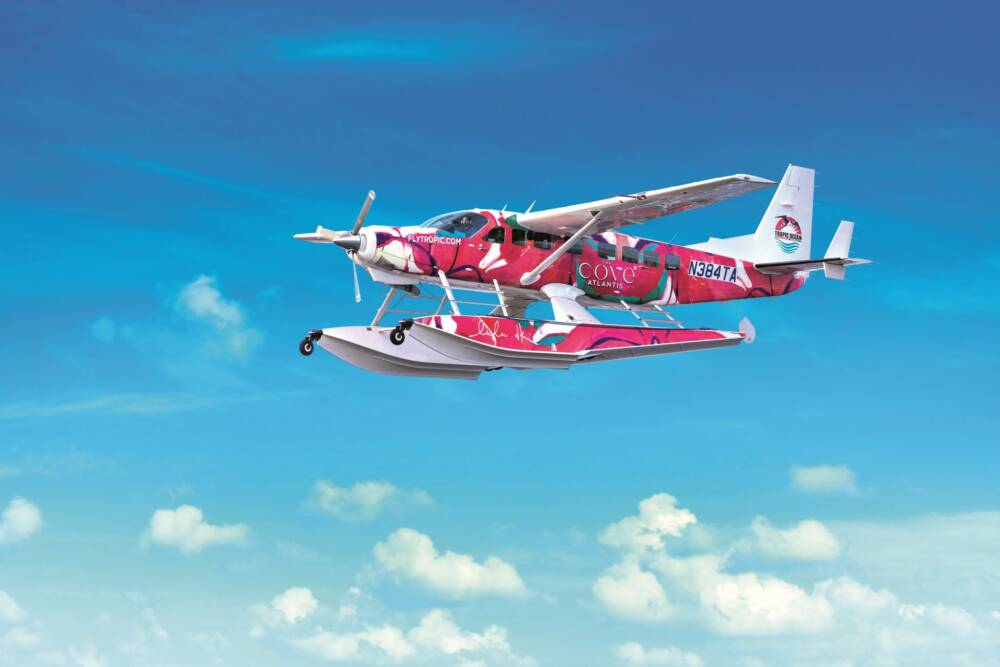 The Cove Paradise Island e Tropic Ocean Airways lançam o programa de luxo “Fly & Stay"