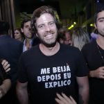 Paulo Velloso recebe convidados em aniversário no TETTO rooftop lounge