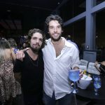 Paulo Velloso recebe convidados em aniversário no TETTO rooftop lounge
