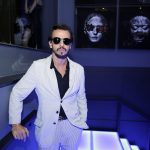 Paulo Velloso recebe convidados em aniversário no TETTO rooftop lounge