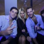 Paulo Velloso recebe convidados em aniversário no TETTO rooftop lounge