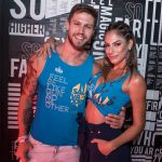 Celebridades curtem o Carnaval no Camarote Salvador